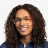Unity Rainbow PlasticEyeglass Frames for Men from EyeBuyDirect