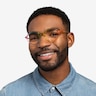 Diversity Rainbow PlasticEyeglass Frames for Men from EyeBuyDirect