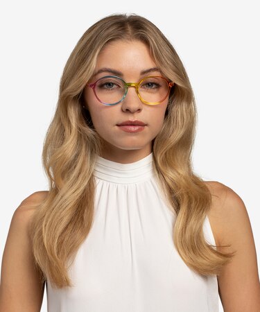 Rainbow Diversity -  Plastic Eyeglasses