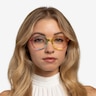 Diversity Rainbow PlasticEyeglass Frames for Women from EyeBuyDirect