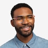 Bright Rainbow PlasticEyeglass Frames for Men from EyeBuyDirect