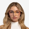 Bright Rainbow PlasticEyeglass Frames for Women from EyeBuyDirect