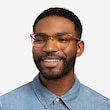 Optimist Rainbow PlasticEyeglass Frames for Men from EyeBuyDirect