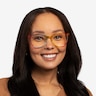Joyful Rainbow PlasticEyeglass Frames for Women from EyeBuyDirect