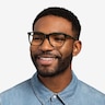 Latitude Green AcetateEyeglass Frames for Men from EyeBuyDirect