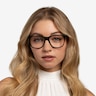 Latitude Green AcetateEyeglass Frames for Women from EyeBuyDirect