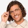 California Clear AcetateEyeglass Frames for Men from EyeBuyDirect