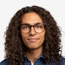Boreal Clear Brown AcetateEyeglass Frames for Men from EyeBuyDirect