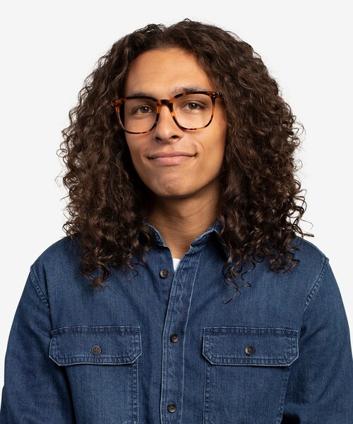 Boreal Tortoise AcetateEyeglass Frames for Men from EyeBuyDirect