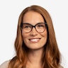 Destin Blue Burgundy AcetateEyeglass Frames for Women from EyeBuyDirect