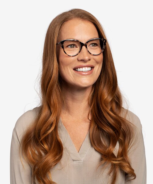 Destin Ivory Tortoise AcetateEyeglass Frames for Women from EyeBuyDirect