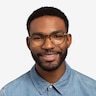 Niagara Clear Khaki Green AcetateEyeglass Frames for Men from EyeBuyDirect