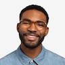 Niagara Clear Brown AcetateEyeglass Frames for Men from EyeBuyDirect