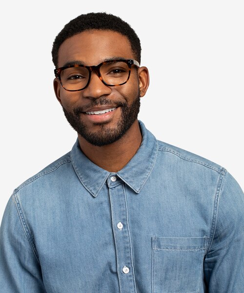 Adriatic Tortoise AcetateEyeglass Frames for Men from EyeBuyDirect
