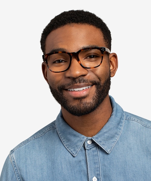 Adriatic Tortoise AcetateEyeglass Frames for Men from EyeBuyDirect