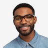 Adriatic Tortoise AcetateEyeglass Frames for Men from EyeBuyDirect