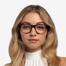 Adriatic Tortoise AcetateEyeglass Frames for Women from EyeBuyDirect