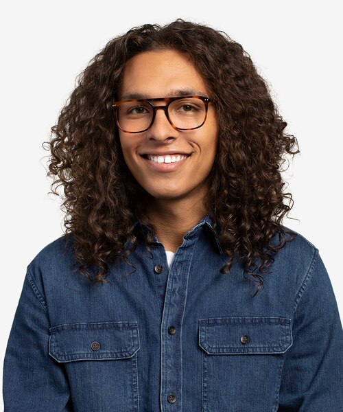 Eclipse Tortoise AcetateEyeglass Frames for Men from EyeBuyDirect