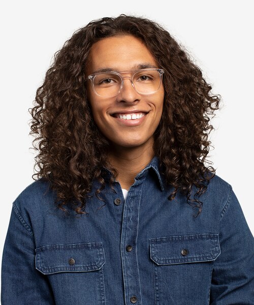 Eclipse Clear AcetateEyeglass Frames for Men from EyeBuyDirect