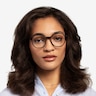 Tiki Black AcetateEyeglass Frames for Women from EyeBuyDirect