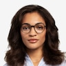 Tiki Clear Gray AcetateEyeglass Frames for Women from EyeBuyDirect