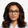 Oscar Black AcetateEyeglass Frames for Women from EyeBuyDirect