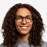Oscar Gray Striped   Black AcetateEyeglass Frames for Men from EyeBuyDirect