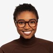 Oscar Brown Pink AcetateEyeglass Frames for Women from EyeBuyDirect