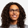 Jonas Matte Gray AcétateMontures de lunettes de vue pour Hommes d'EyeBuyDirect