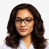 Jonas Matte Gray AcétateMontures de lunettes de vue pour Femmes d'EyeBuyDirect