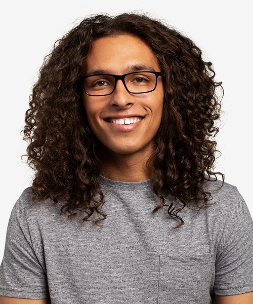 Jonas Tortoise   Black AcetateEyeglass Frames for Men from EyeBuyDirect