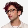 Sammy Black AcetateEyeglass Frames for Men from EyeBuyDirect