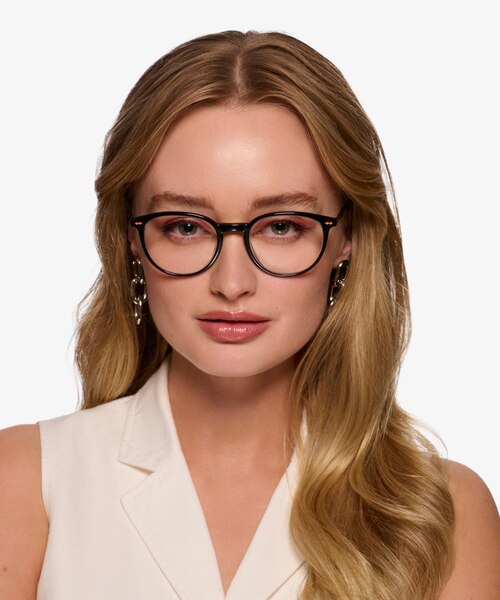 Sammy Black AcetateEyeglass Frames for Women from EyeBuyDirect