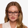 Sammy Black AcetateEyeglass Frames for Women from EyeBuyDirect
