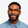 Faubourg Orange AcetateEyeglass Frames for Men from EyeBuyDirect