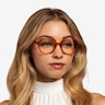 Faubourg Orange AcetateEyeglass Frames for Women from EyeBuyDirect