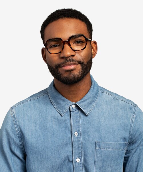 Faubourg Tortoise AcetateEyeglass Frames for Men from EyeBuyDirect