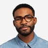 Faubourg Tortoise AcetateEyeglass Frames for Men from EyeBuyDirect