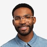 Faubourg Transparent AcétateMontures de lunettes de vue pour Hommes d'EyeBuyDirect