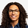 Francisco Clear Green AcetateEyeglass Frames for Men from EyeBuyDirect