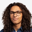 Francisco Black AcetateEyeglass Frames for Men from EyeBuyDirect