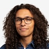 Francisco Black AcetateEyeglass Frames for Men from EyeBuyDirect