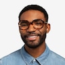 Provence Tortoise AcetateEyeglass Frames for Men from EyeBuyDirect