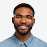 Provence Champagne AcetateEyeglass Frames for Men from EyeBuyDirect