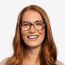 Mileva Ivory Tortoise AcetateEyeglass Frames for Women from EyeBuyDirect