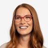 Cali Clear Pink AcetateEyeglass Frames for Women from EyeBuyDirect
