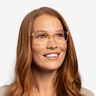 Cali Clear Yellow AcetateEyeglass Frames for Women from EyeBuyDirect