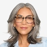 Cassie Écaille ivoire AcétateMontures de lunettes de vue pour Femmes d'EyeBuyDirect