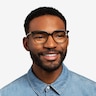 Nobel Clear Green AcetateEyeglass Frames for Men from EyeBuyDirect