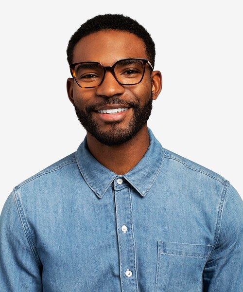 Nobel Tortoise AcetateEyeglass Frames for Men from EyeBuyDirect